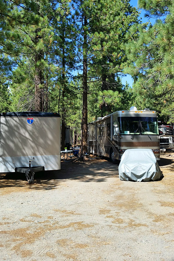 Eastern Sierra Tour - Second Stop - Flying The Koop